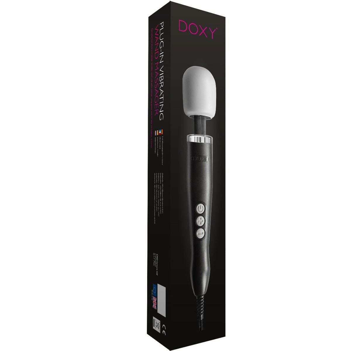 Doxy Original Plug - In Wand Massager - Sh! Women's Store