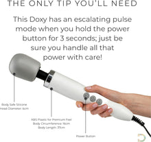 Doxy Original Plug - In Wand Massager - Sh! Women's Store