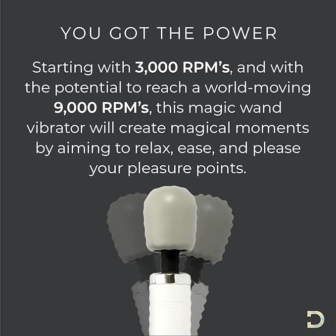 Doxy Original Plug - In Wand Massager - Sh! Women's Store