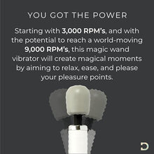 Doxy Original Plug - In Wand Massager - Sh! Women's Store