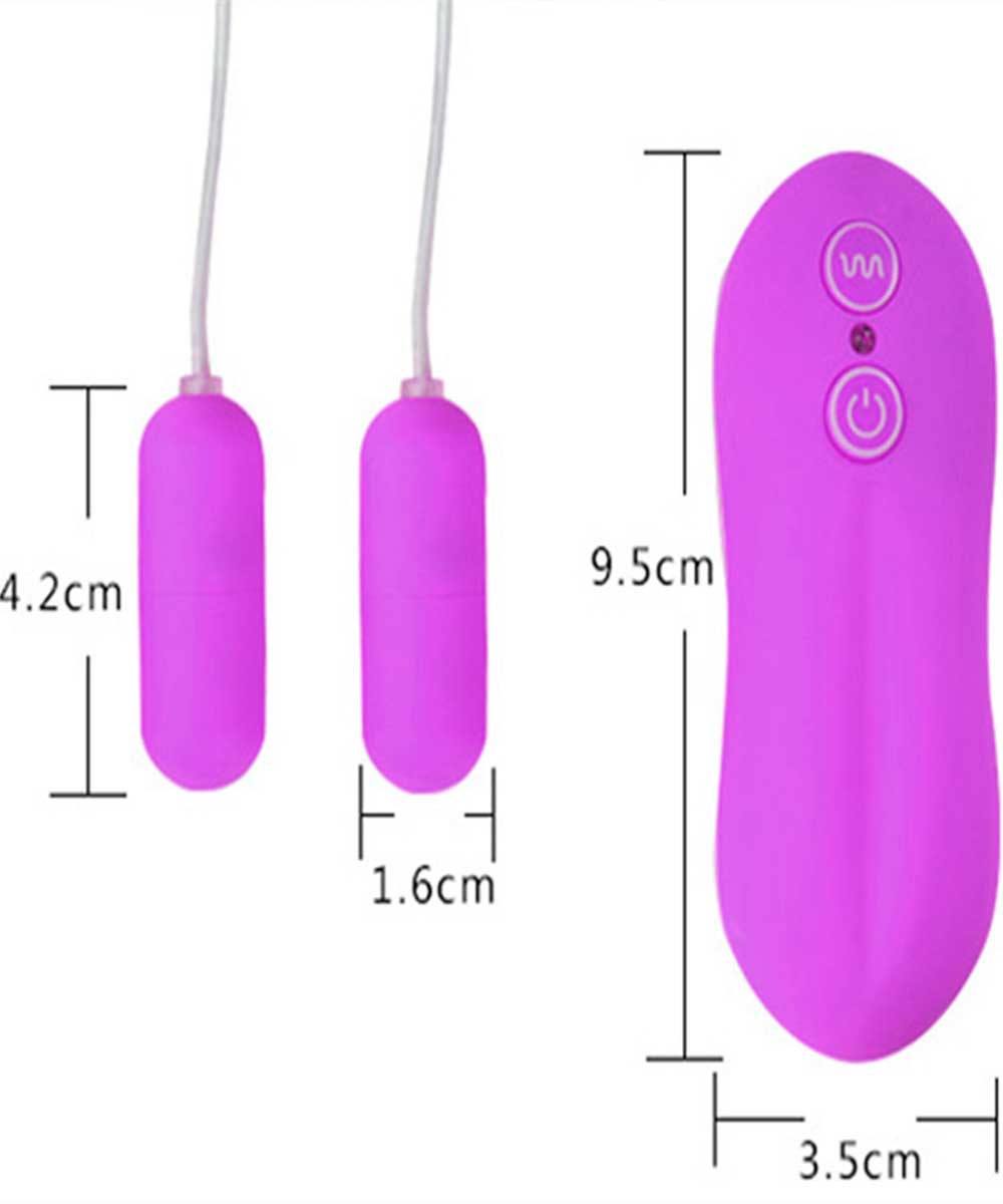 Dual Bullet Vibrator - DISCONTINUED - Sh! Women's Store