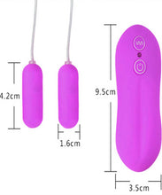 Dual Bullet Vibrator - DISCONTINUED - Sh! Women's Store