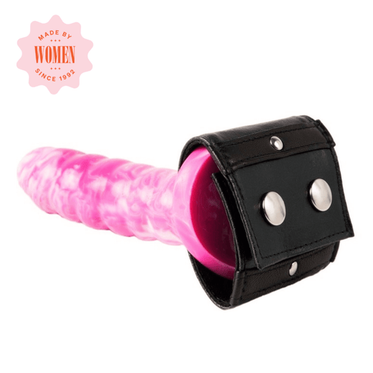 Dual Dildo Strap - On Holder - Sh! Women's Store