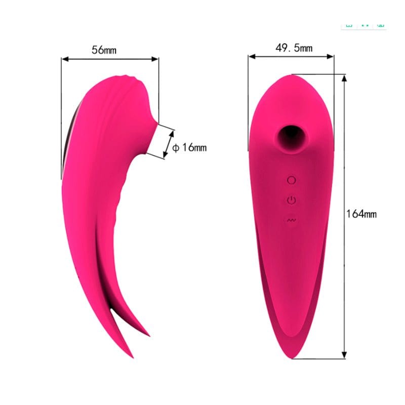 Dual - End Flutter Suction Toy - Sh! Women's Store