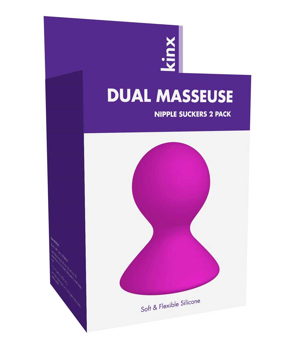 Dual Masseuse Nipple Suckers - Sh! Women's Store