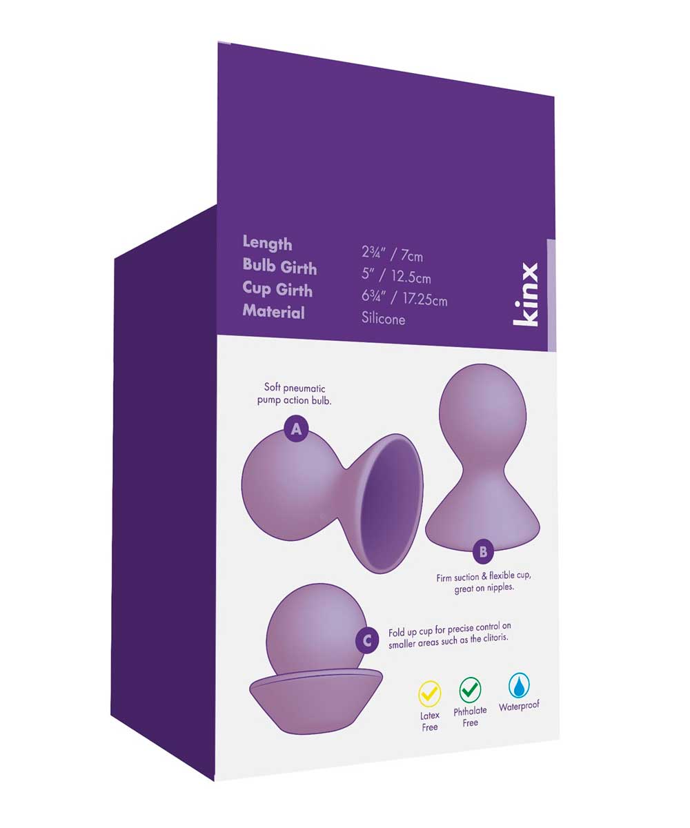 Dual Masseuse Nipple Suckers - Sh! Women's Store