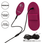 CalExotics Couple's Vibrator Dual Rider Remote Control Grinder