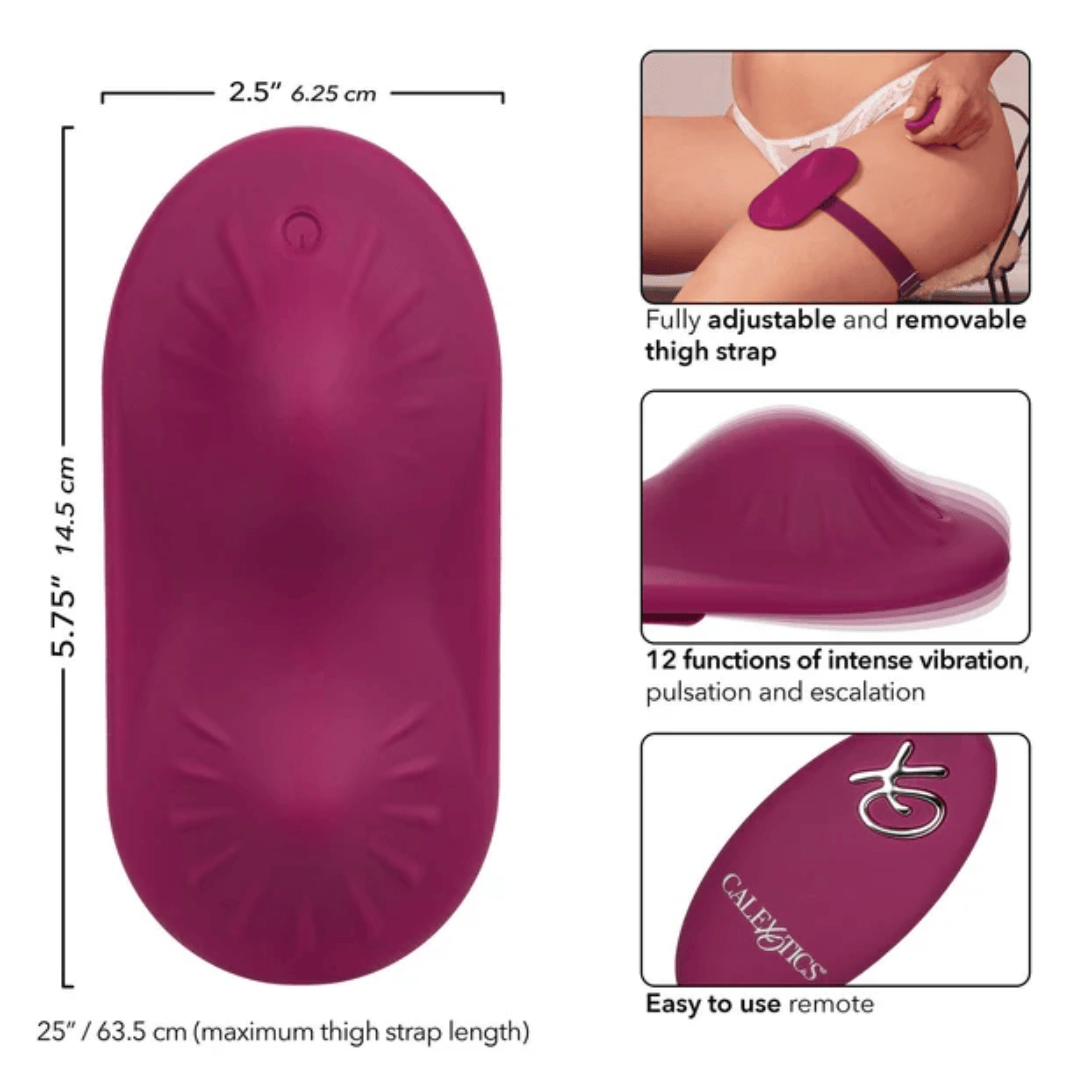 Dual Rider Remote Control Grinder - Sh! Women's Store