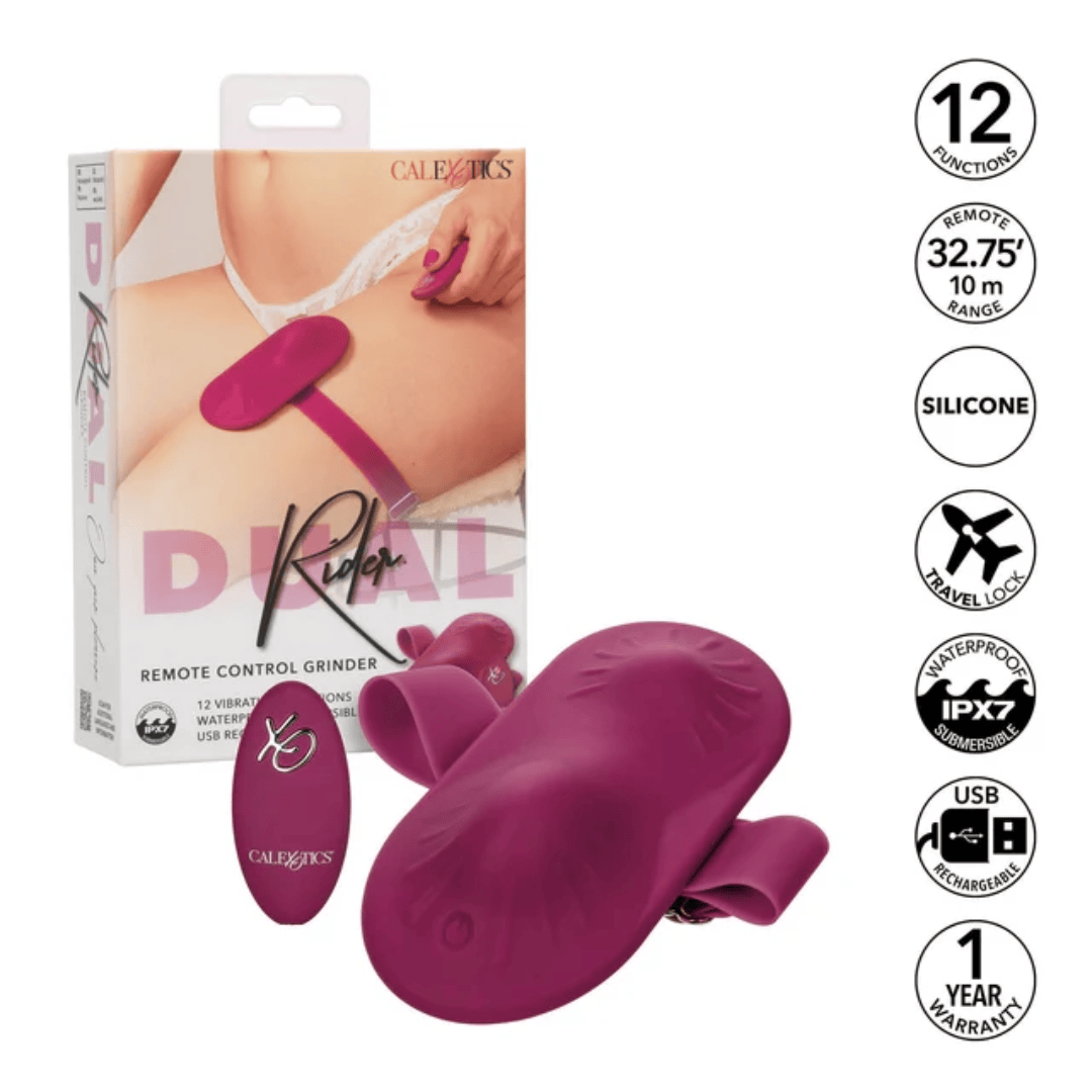 Dual Rider Remote Control Grinder - Sh! Women's Store