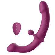 Dual-Sided G-Spot Vibe with Remote Control - Sh! Women's Store