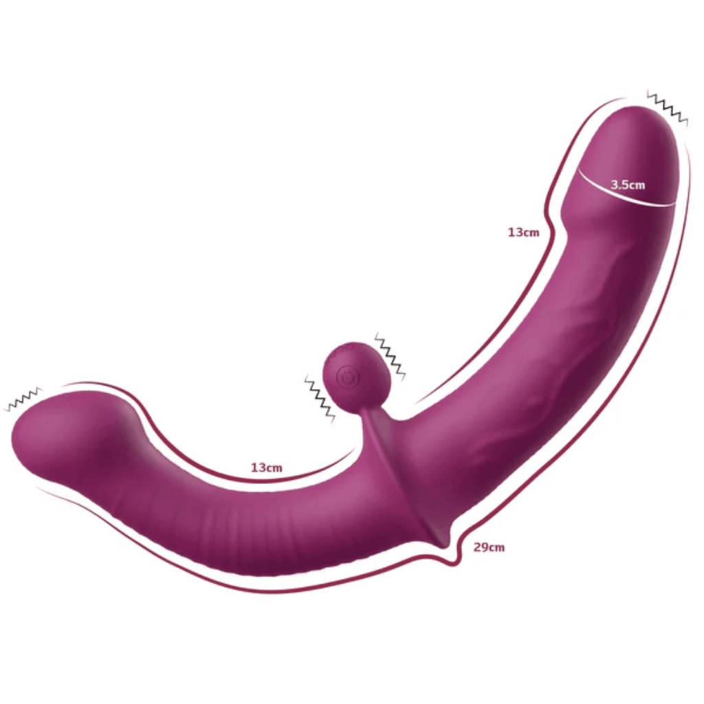 Dual-Sided G-Spot Vibe with Remote Control - Sh! Women's Store