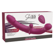 Dual-Sided G-Spot Vibe with Remote Control - Sh! Women's Store
