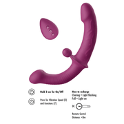 Dual-Sided G-Spot Vibe with Remote Control - Sh! Women's Store