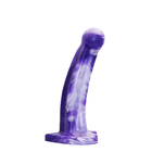 Purple & White Marble