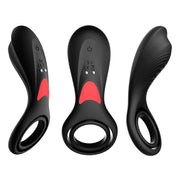Duo Cock & Balls Vibrating Ring *Discontinued* - Sh! Women's Store