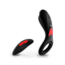 Duo Cock & Balls Vibrating Ring *Discontinued* - Sh! Women's Store
