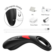 Duo Cock & Balls Vibrating Ring *Discontinued* - Sh! Women's Store