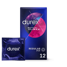 Durex Condoms Durex Mutual Climax Condoms