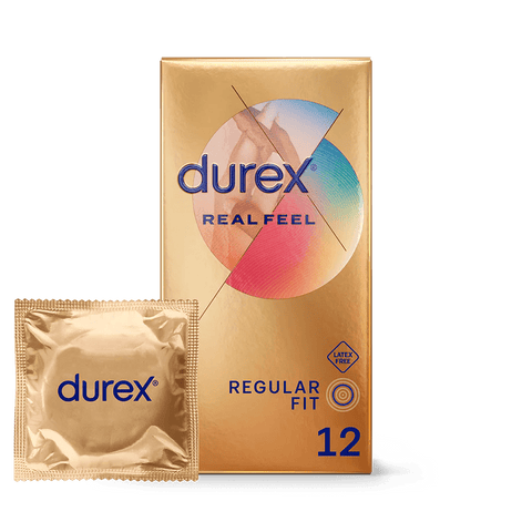 Durex Condoms Durex Real Feel Latex-Free Condoms