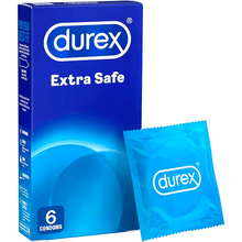 Durex Extra Safe Condoms: 6 Pack - Sh! Women's Store