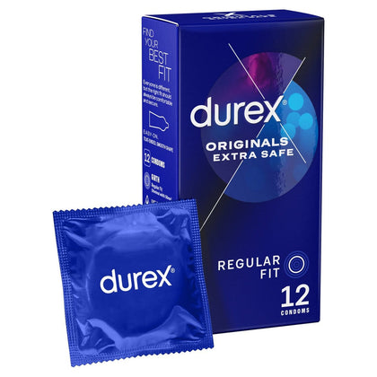 Durex Extra Safe Condoms: 6 Pack - Sh! Women's Store