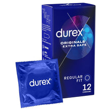 Durex Extra Safe Condoms: 6 Pack - Sh! Women's Store