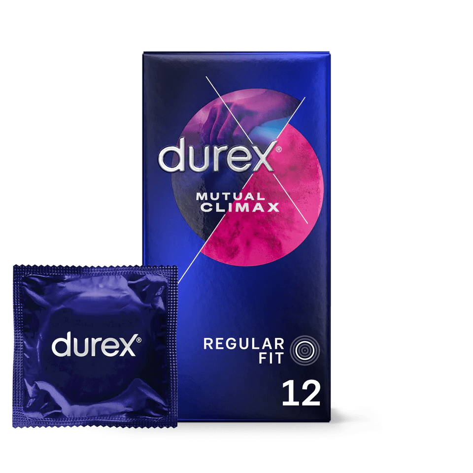 Durex Mutual Climax Condoms *Discontinued* - Sh! Women's Store