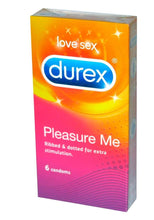 Durex Pleasure Me Condoms - Discontinued - Sh! Women's Store