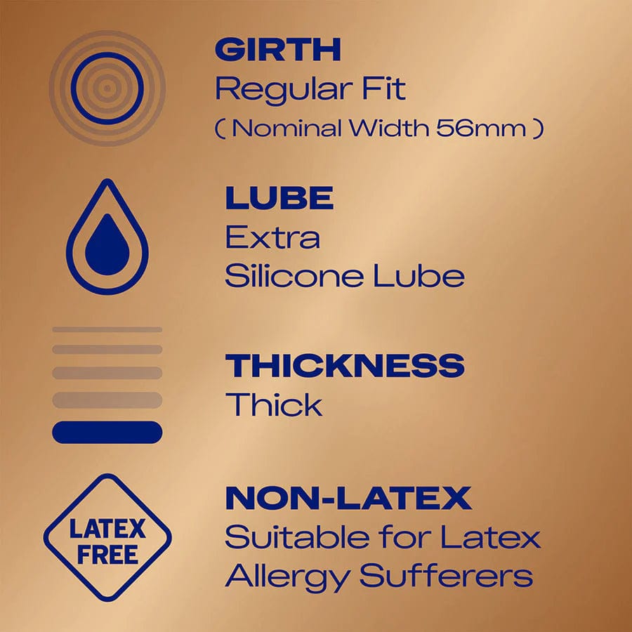 Durex Real Feel Latex - Free Condoms *Discontinued* - Sh! Women's Store