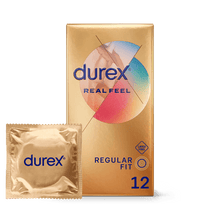 Durex Real Feel Latex - Free Condoms *Discontinued* - Sh! Women's Store
