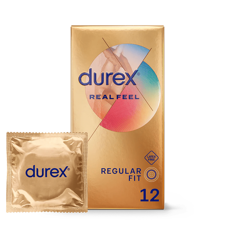 Durex Real Feel Latex - Free Condoms *Discontinued* - Sh! Women's Store