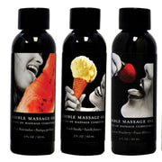 Earthly Body Edible Massage Oil Gift Set Box - Sh! Women's Store