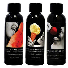 Earthly Body Edible Massage Oil Gift Set Box - Sh! Women's Store