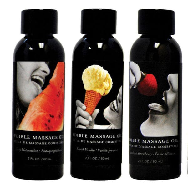 Earthly Body Edible Massage Oil Gift Set Box - Sh! Women's Store