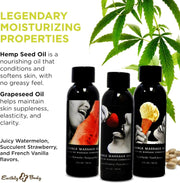 Earthly Body Edible Massage Oil Gift Set Box - Sh! Women's Store