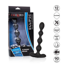Eclipse Slender Vibrating Anal Beads - Sh! Women's Store