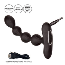 Eclipse Slender Vibrating Anal Beads - Sh! Women's Store