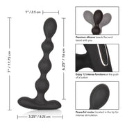 Eclipse Slender Vibrating Anal Beads - Sh! Women's Store