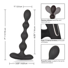 Eclipse Slender Vibrating Anal Beads - Sh! Women's Store