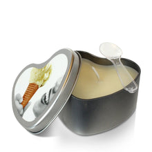 Edible Heart - Shape Massage Candle DISCONTINUED - Sh! Women's Store