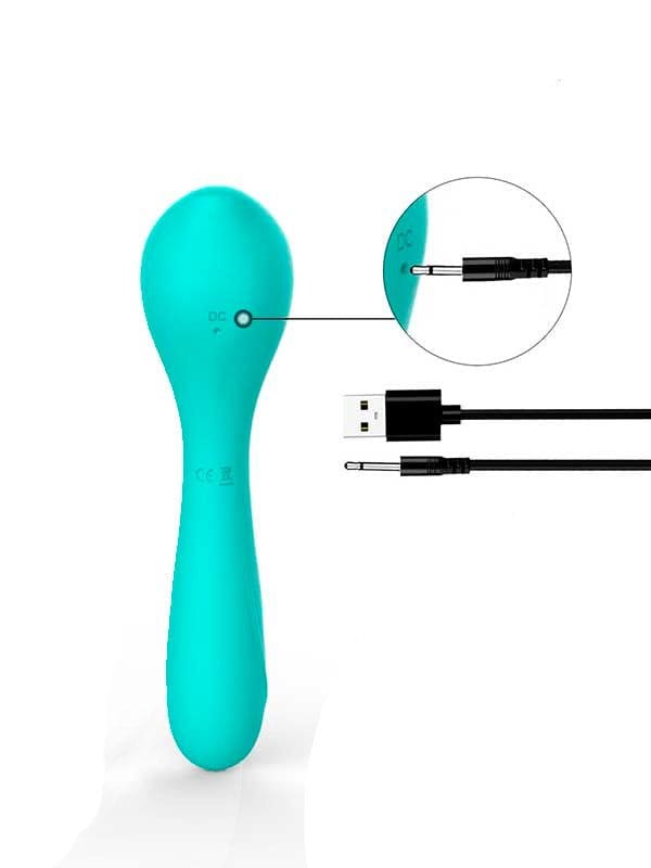 Ellie Double Pleasure Suction Vibe DISCONTINUED - Sh! Women's Store