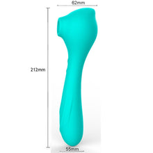 Ellie Double Pleasure Suction Vibe DISCONTINUED - Sh! Women's Store