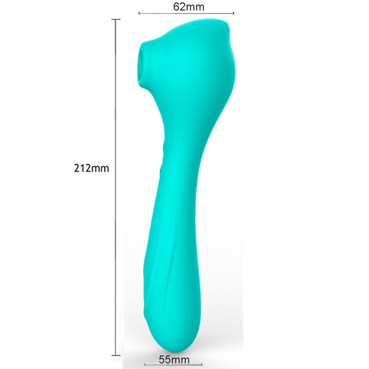 Ellie Double Pleasure Suction Vibe DISCONTINUED - Sh! Women's Store