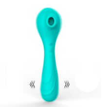 Ellie Double Pleasure Suction Vibe DISCONTINUED - Sh! Women's Store