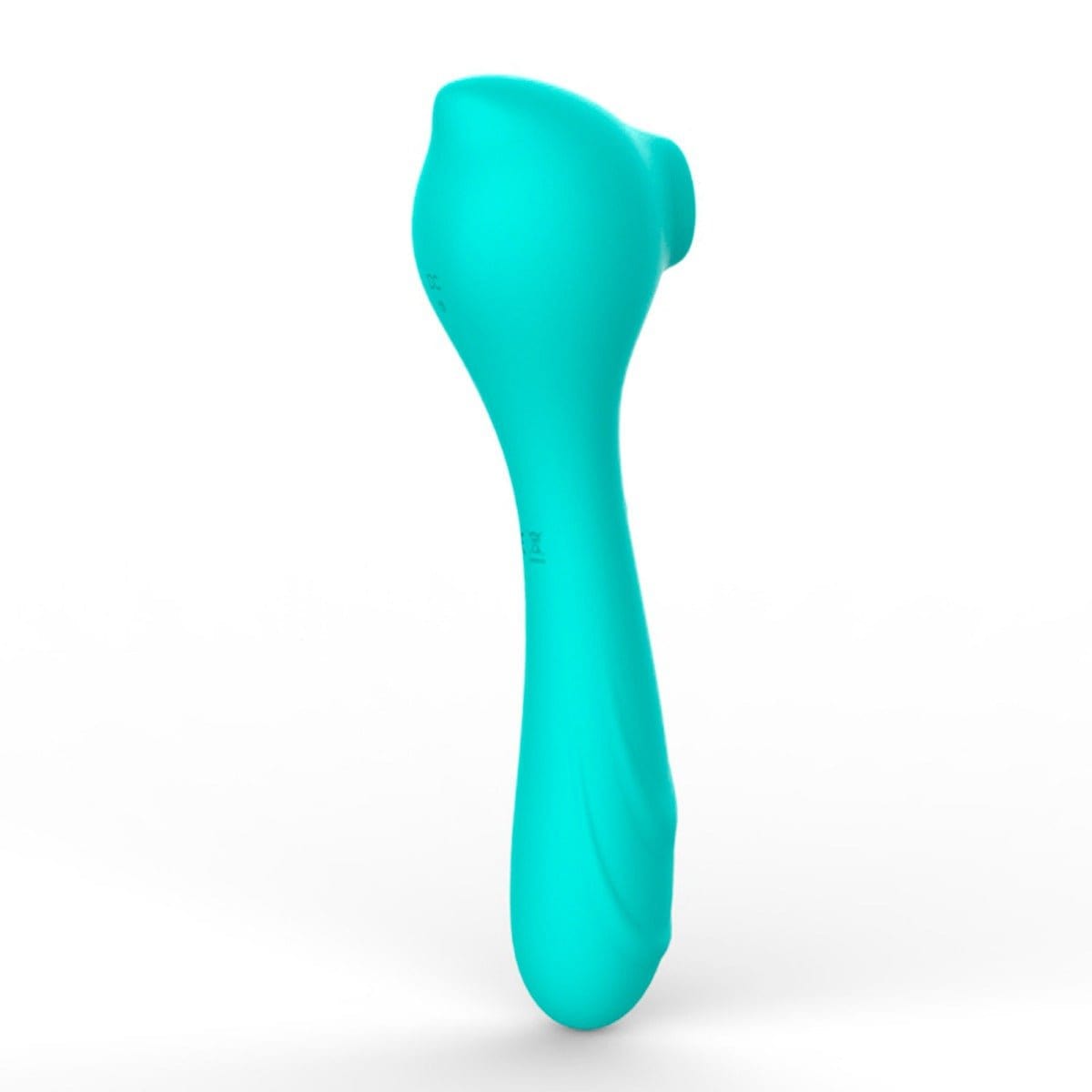 Ellie Double Pleasure Suction Vibe DISCONTINUED - Sh! Women's Store