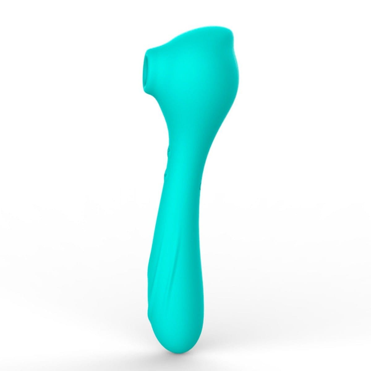 Ellie Double Pleasure Suction Vibe DISCONTINUED - Sh! Women's Store