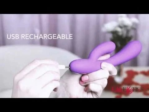 Embrace Massaging Clit Rabbit Vibrator DISCONTINUED - Sh! Women's Store