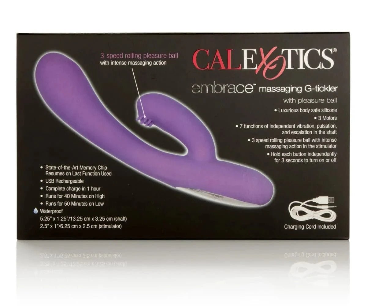 Embrace Massaging Clit Rabbit Vibrator DISCONTINUED - Sh! Women's Store