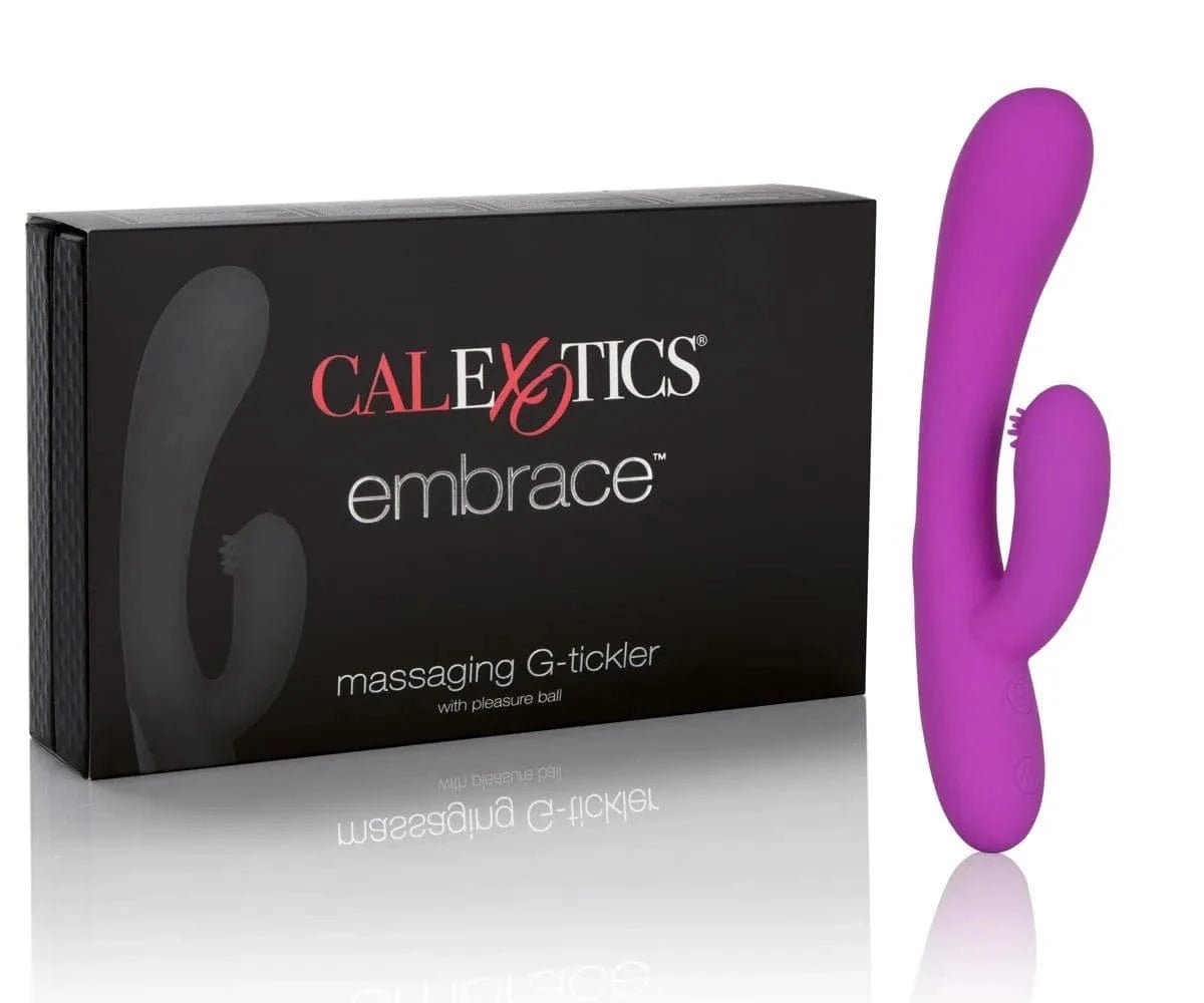 Embrace Massaging Clit Rabbit Vibrator DISCONTINUED - Sh! Women's Store