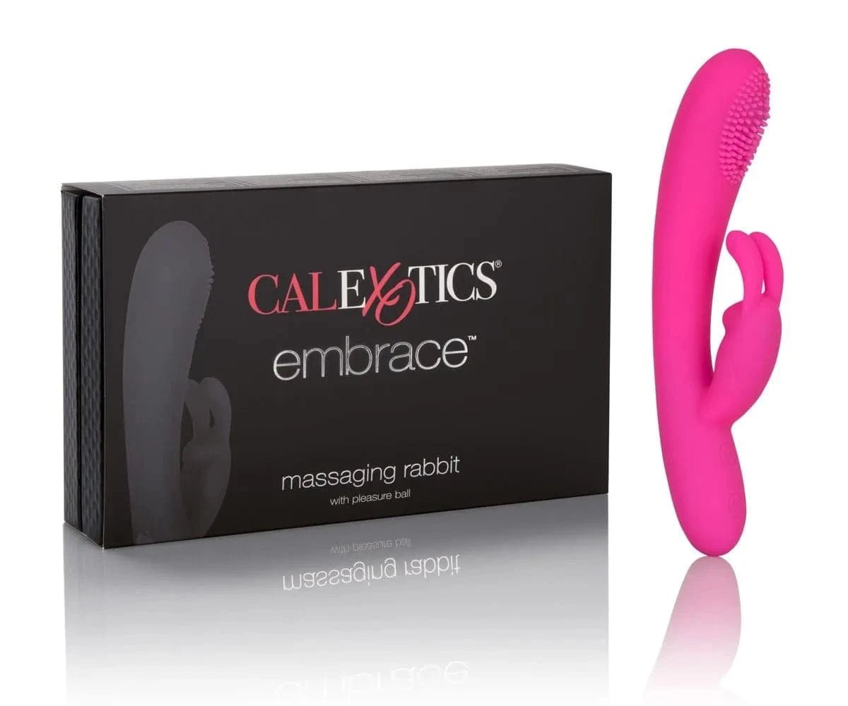 Embrace Massaging G - Spot Rabbit Vibrator - DISCONTINUED - Sh! Women's Store